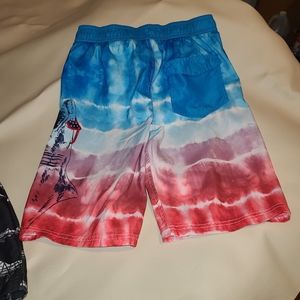 Bundle of 2 Boy's Swim Shorts Size 16